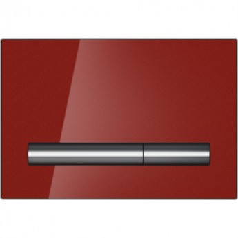 Кнопка CERSANIT PILOT для LINK PRO/VECTOR/LINK/HI-TEC стекло красный