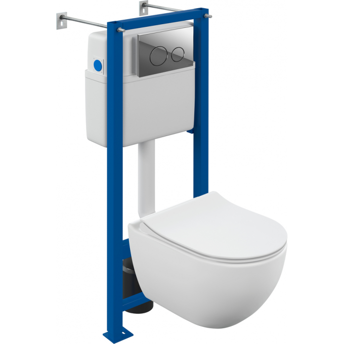 Комплект CERSANIT BRASKO SMART CO DPL EO 68302 Комплект CERSANIT BRASKO SMART CO DPL EO 68302
