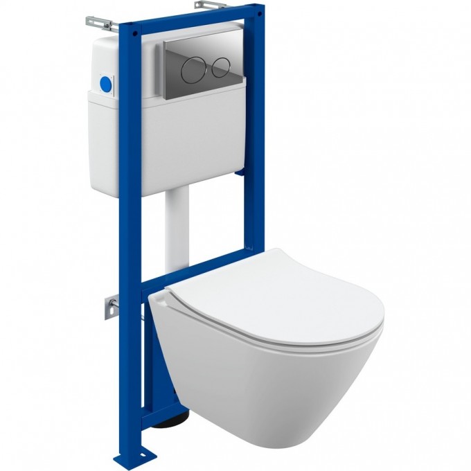 Комплект CERSANIT CITY SMART CO DPL EO slim инсталляция LINK PRO кнопка TWINS пласт. хром глянцевый 68306 Комплект CERSANIT CITY SMART CO DPL EO slim инсталляция LINK PRO кнопка TWINS пласт. хром глянцевый 68306