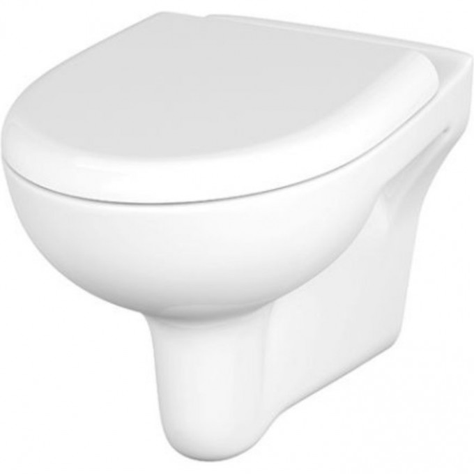 Подвесной унитаз CERSANIT NATURE CLEAN ON DPL EO S-MZ-NATURE-COn-DL-w Подвесной унитаз CERSANIT NATURE CLEAN ON DPL EO S-MZ-NATURE-COn-DL-w