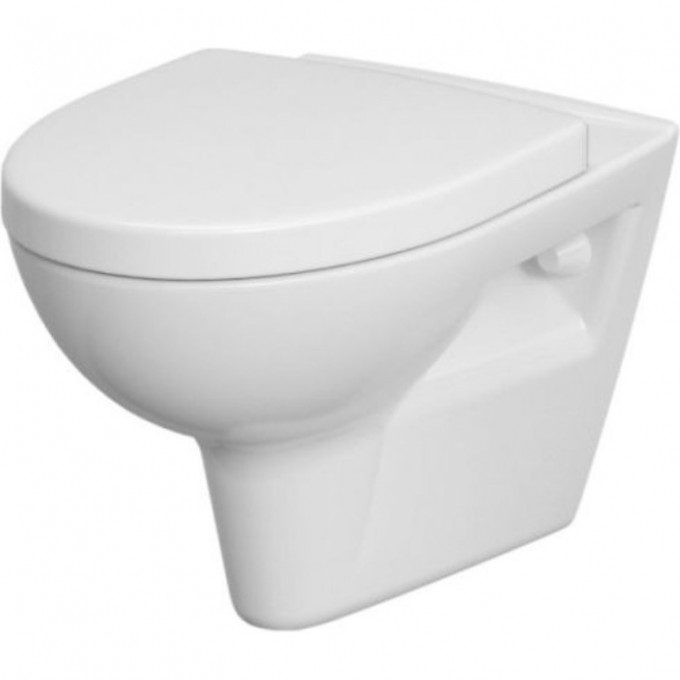 Подвесной унитаз CERSANIT PARVA CLEAN ON DPL EO S-MZ-PARVA-COn-DL-w Подвесной унитаз CERSANIT PARVA CLEAN ON DPL EO S-MZ-PARVA-COn-DL-w