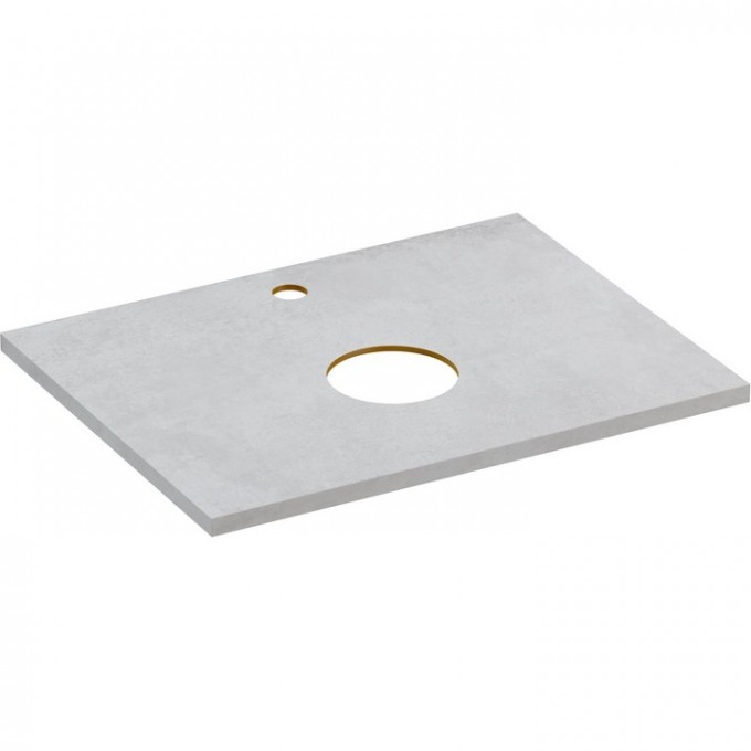 Столешница CERSANIT STONE из керамогранита Balance 60x45x2 серый матовый 64185 Столешница CERSANIT STONE из керамогранита Balance 60x45x2 серый матовый 64185