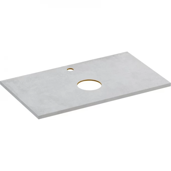 Столешница CERSANIT STONE из керамогранита Balance 80x45x2 серый матовый 64186 Столешница CERSANIT STONE из керамогранита Balance 80x45x2 серый матовый 64186