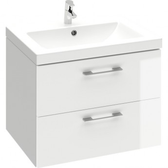 Тумба CERSANIT под раковину подвесная LARA 60 белый Тумба CERSANIT под раковину подвесная LARA 60 белый