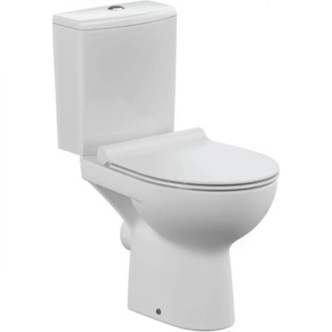 Унитаз компакт CERSANIT NATURE CLEAN ON 011 3/5 DPL EO slim 65410 Унитаз компакт CERSANIT NATURE CLEAN ON 011 3/5 DPL EO slim 65410