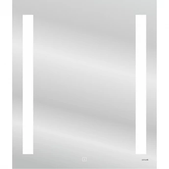 Зеркало CERSANIT LED BASE 020 70 с подсветкой прямоугольное