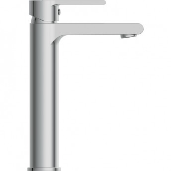Смеситель CERSANIT для раковины высокий BRASKO однорычажный Смеситель CERSANIT для раковины высокий BRASKO однорычажный